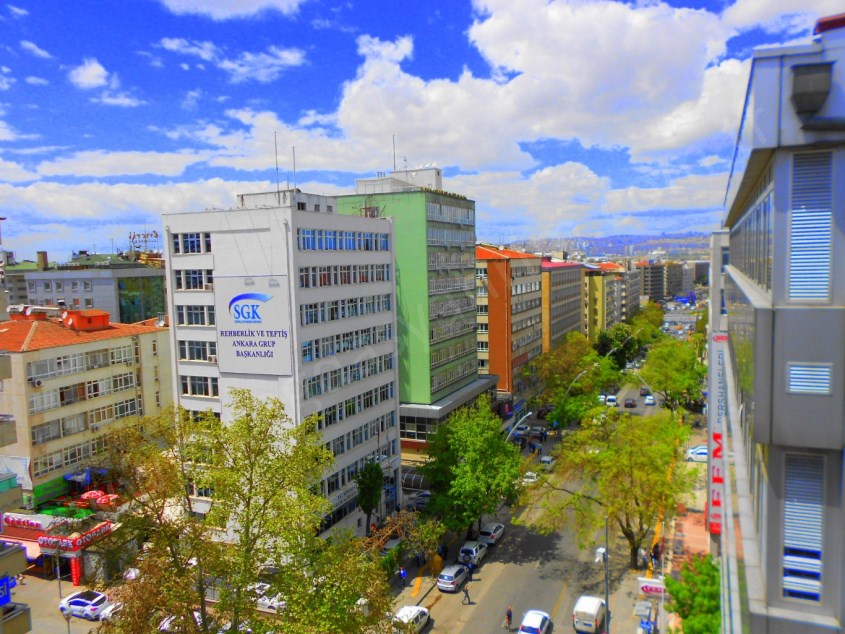 ÇAĞDAŞ TAN SATILIK KIZILAY MİTHATPAŞA DA 450 M2 KAPALI TERASLI