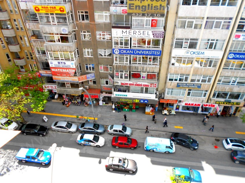 ÇAĞDAŞ TAN SATILIK KIZILAY MİTHATPAŞA DA 450 M2 KAPALI TERASLI