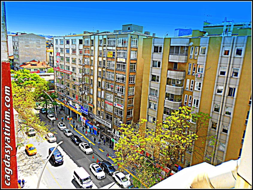 ÇAĞDAŞ TAN SATILIK KIZILAY MİTHATPAŞA DA 450 M2 KAPALI TERASLI
