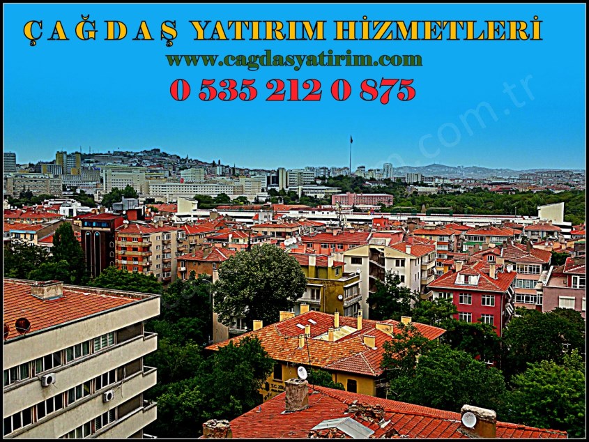 ÇAĞDAŞ TAN SATILIK KIZILAY MİTHATPAŞA DA 450 M2 KAPALI TERASLI