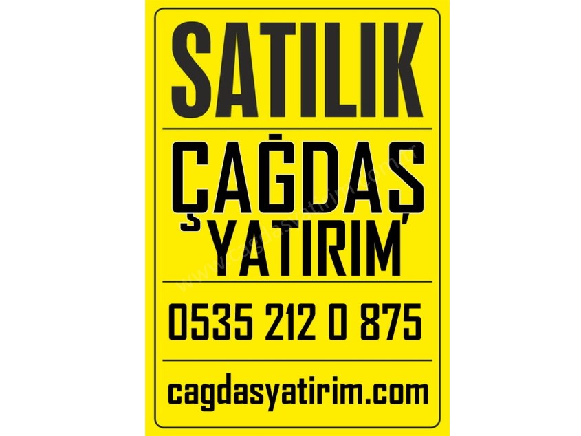 ÇAĞDAŞ TAN SATILIK GENÇ BİNA DA 3+1 DAİRE