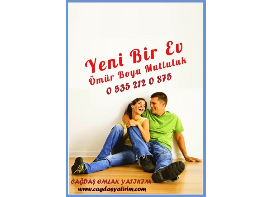 ÇAĞDAŞ TAN SATILIK GENÇ BİNA DA 3+1 DAİRE