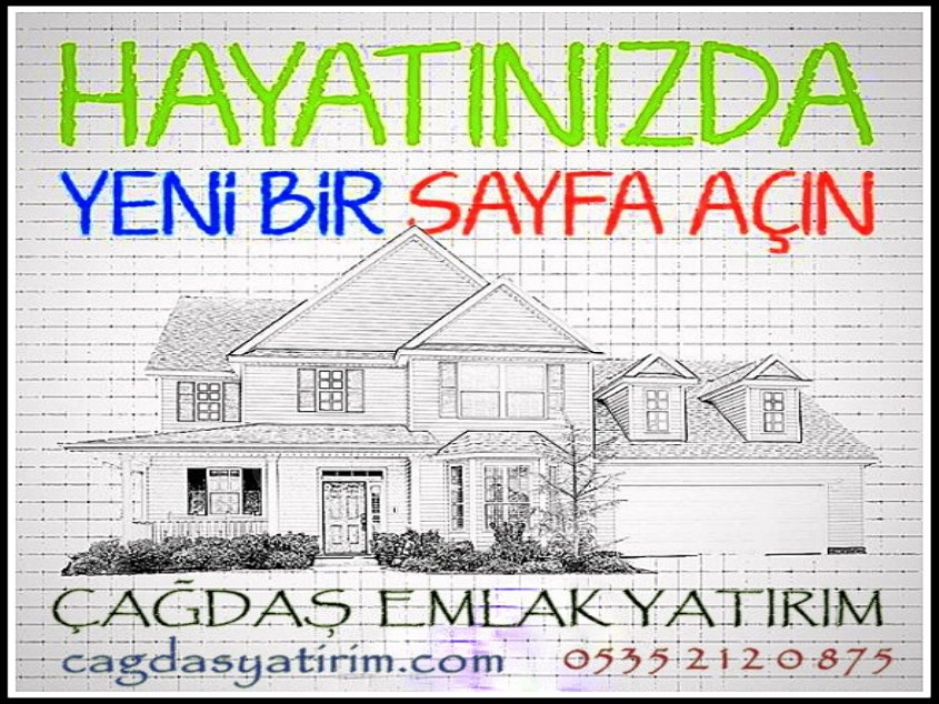 ÇAĞDAŞ TAN SATILIK GENÇ BİNA DA 3+1 DAİRE