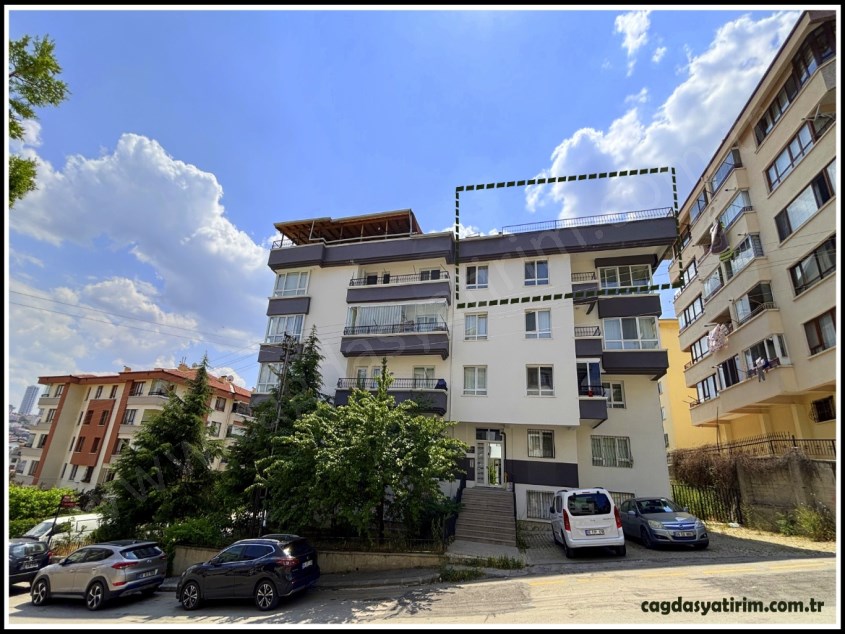 ÇAĞDAŞ TAN ÇANKAYA DA FIRSAT SATILIK DUBLEX TERASLI DAİRE