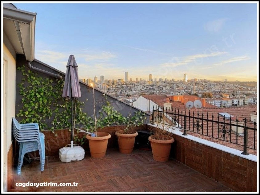 ÇAĞDAŞ TAN ÇANKAYA DA FIRSAT SATILIK DUBLEX TERASLI DAİRE