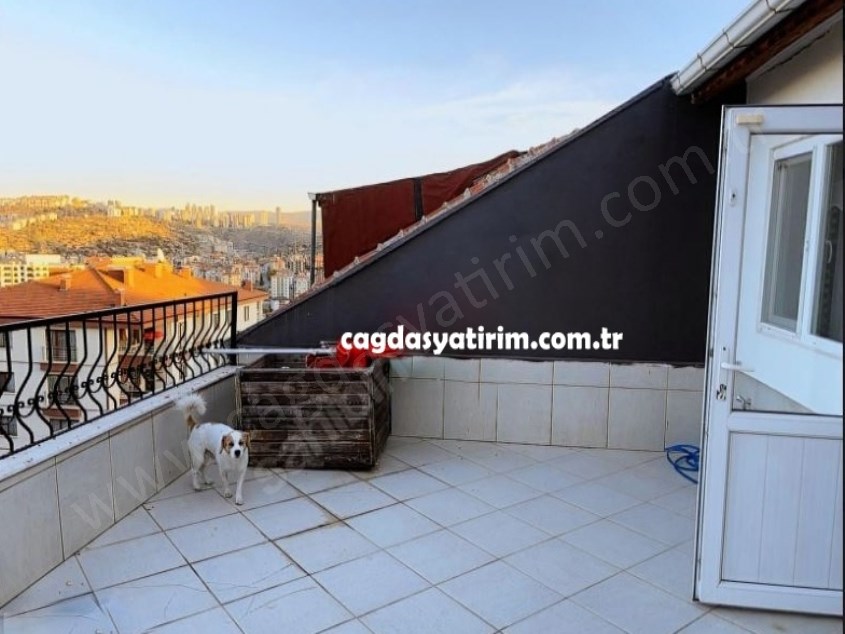 ÇAĞDAŞ TAN ÇANKAYA DA FIRSAT SATILIK DUBLEX TERASLI DAİRE