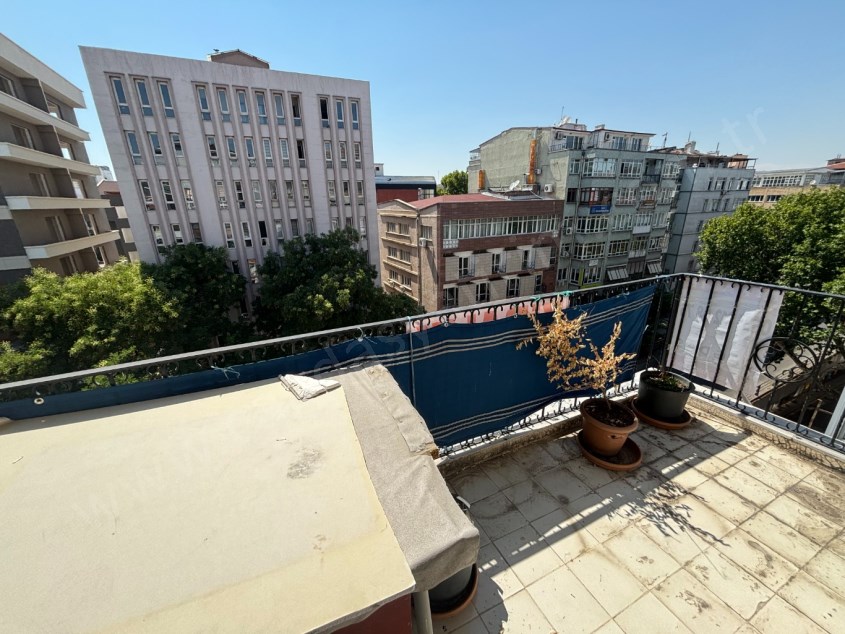 ÇAĞDAŞ TAN KIZILAY MİTHATPAŞA DA KİRALIK ÖN CEPHE 3+1 OFİS