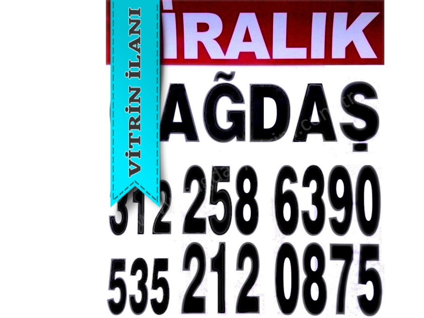 ÇAĞDAŞ TAN KIZILAY MİTHATPAŞA DA KİRALIK ÖN CEPHE 3+1 OFİS