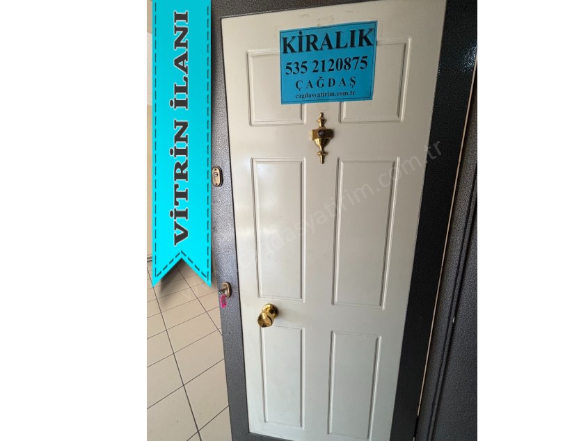 ÇAĞDAŞ TAN KIZILAY MİTHATPAŞA DA KİRALIK ÖN CEPHE 3+1 OFİS