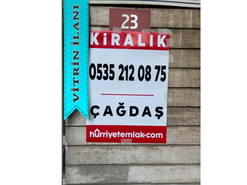 ÇAĞDAŞ TAN KOLEJ METROSUNA 5. BİNA DA KATTA 2+1 KİRALIK DAİRE