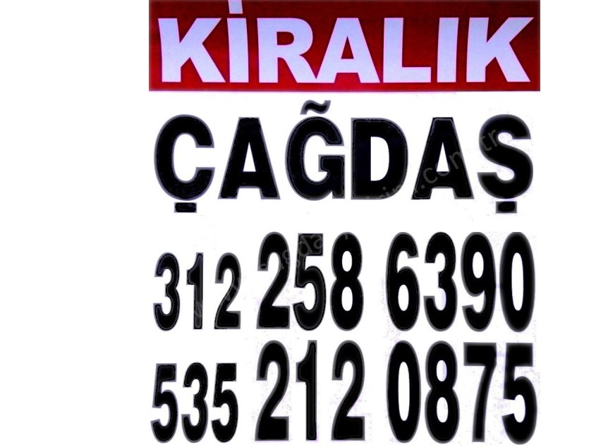 ÇAĞDAŞ TAN KIZILAY MİTHATPAŞA DA KİRALIK DAİRE