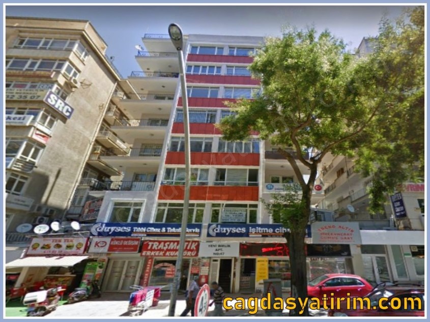 ÇAĞDAŞ TAN KIZILAY MİTHATPAŞA DA KİRALIK DAİRE