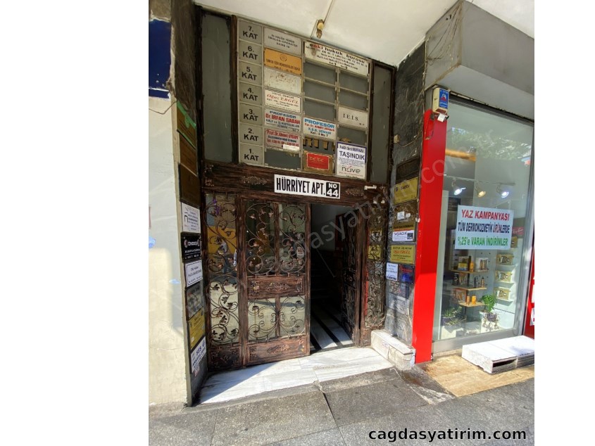 ÇAĞDAŞ TAN KIZILAY, MİTHATPAŞA CAD. ÜZERİNDE KİRALIK 2+1 BÜYÜK OFİS