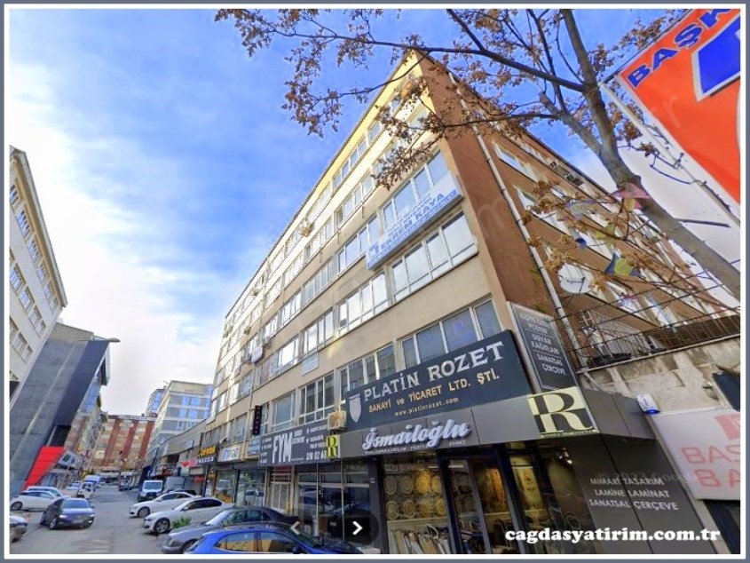ÇAĞDAŞ TAN KİRALIK ULUS, RÜZGARLI DA OFİS