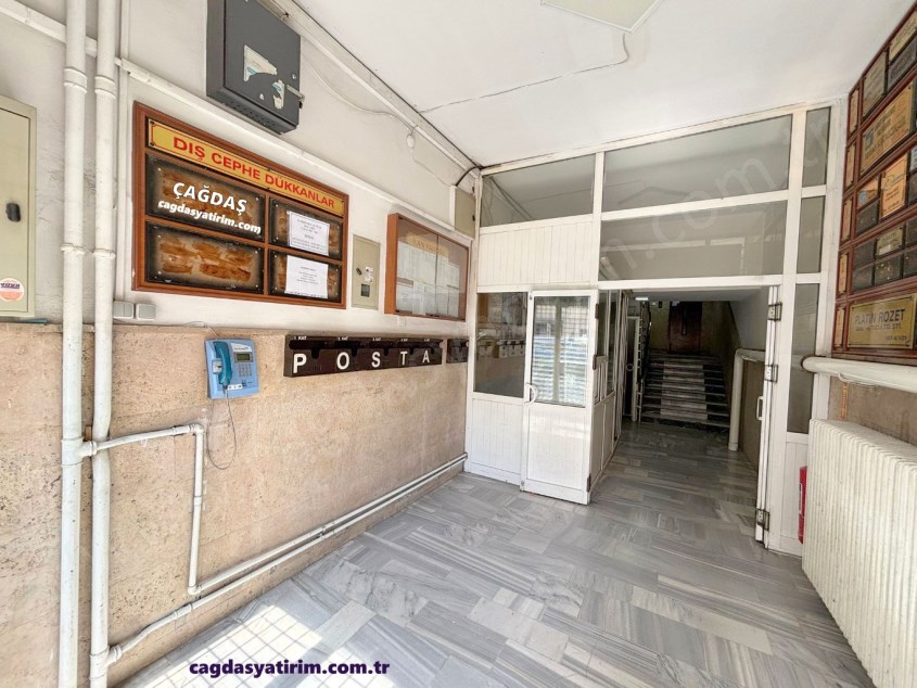 ÇAĞDAŞ TAN KİRALIK ULUS, RÜZGARLI DA OFİS