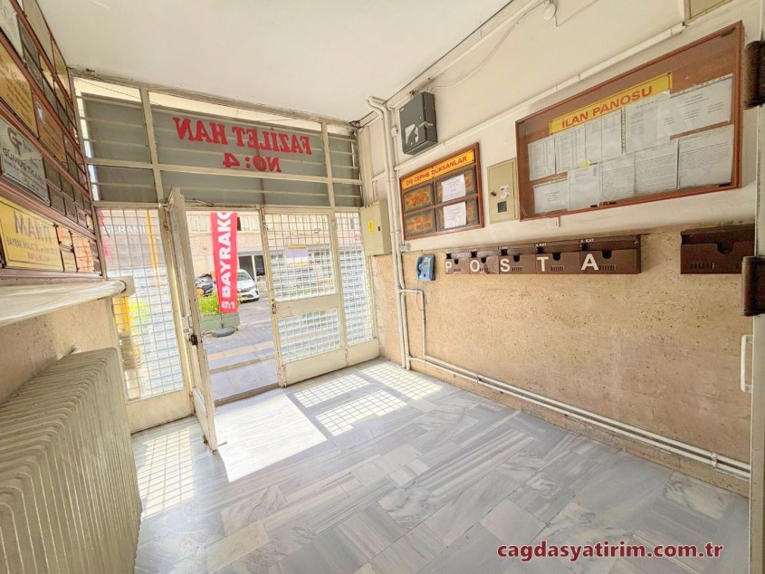 ÇAĞDAŞ TAN KİRALIK ULUS, RÜZGARLI DA OFİS