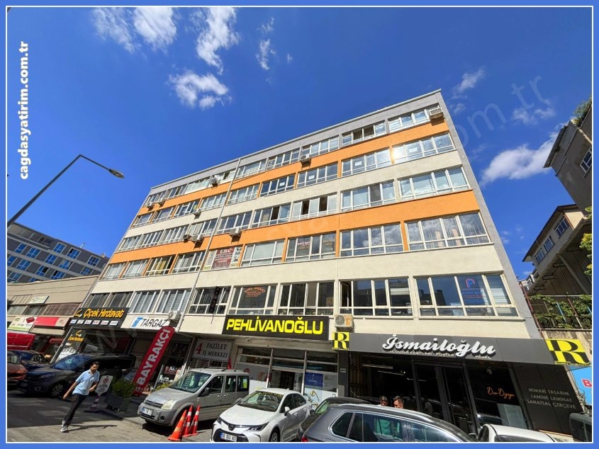 ÇAĞDAŞ TAN KİRALIK ULUS, RÜZGARLI DA OFİS