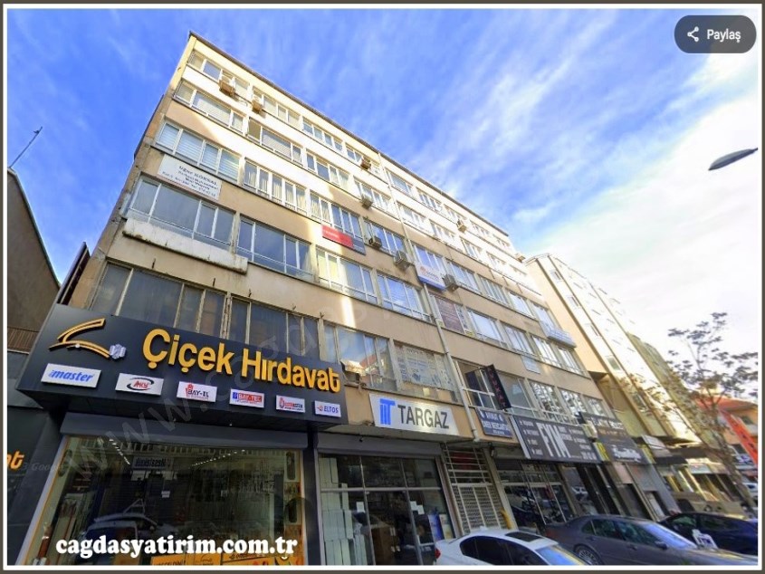 ÇAĞDAŞ TAN KİRALIK ULUS, RÜZGARLI DA OFİS