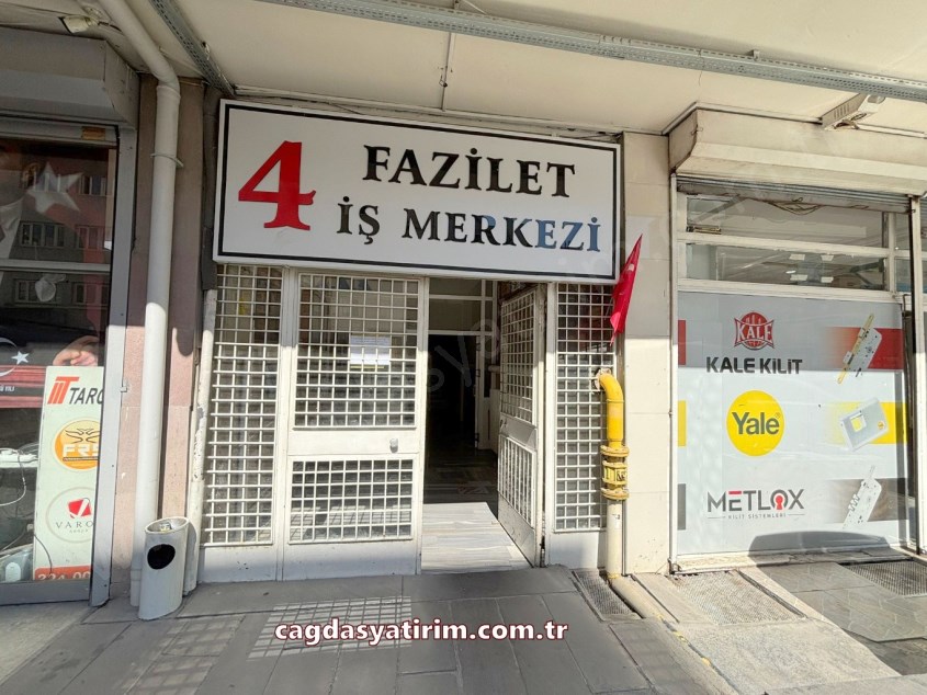 ÇAĞDAŞ TAN KİRALIK ULUS, RÜZGARLI DA OFİS