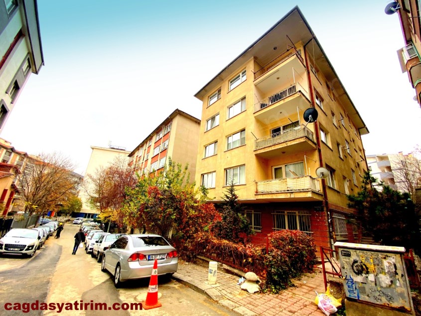 ÇAĞDAŞ TAN SATILIK KOLEJ, CEMRE SOK. 3+1 DEN 2+1, KOMBİLİ METRO YAKINI ÖN CEPHE