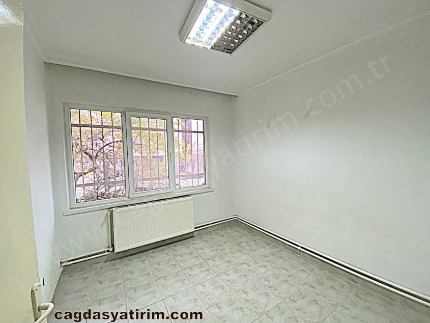ÇAĞDAŞ TAN SATILIK İŞYERİ OFİS BÜRO ; KOLEJ, CEMRE SOK. KOMBİLİ ÖN CEPHE