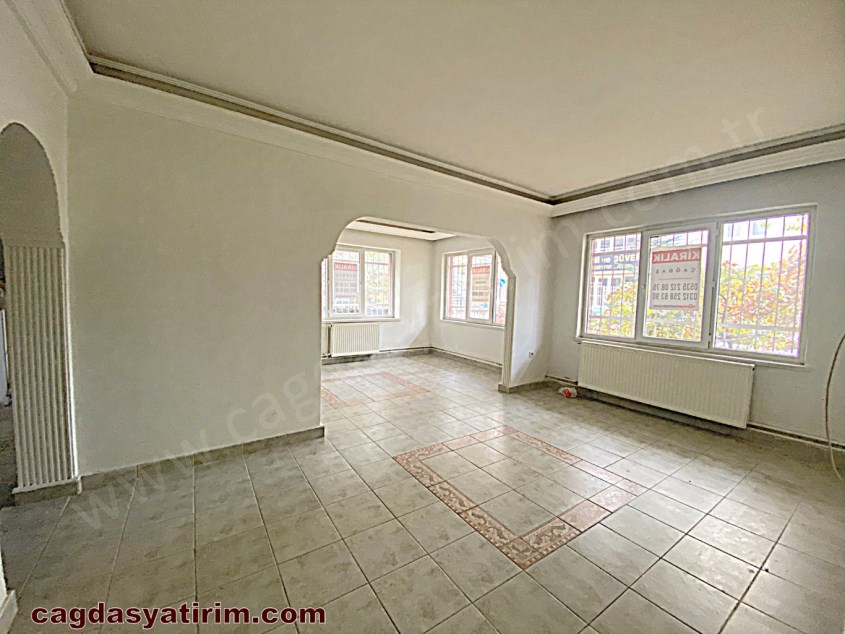 ÇAĞDAŞ TAN KİRALIK İŞYERİ OFİS BÜRO ; KOLEJ, CEMRE SOK. KOMBİLİ ÖN CEPHE