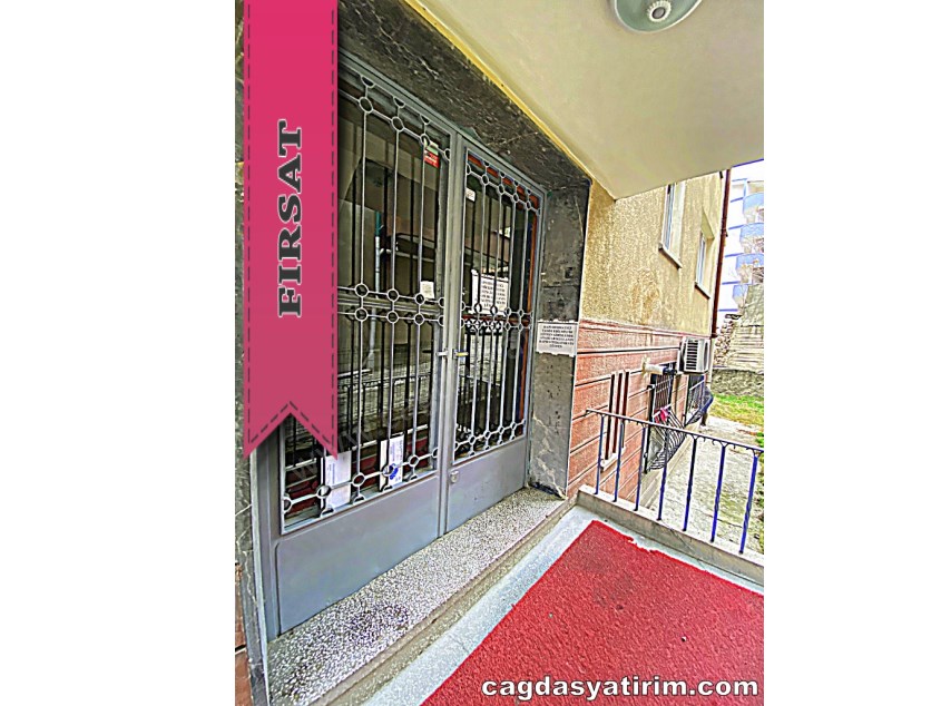 ÇAĞDAŞ TAN KİRALIK İŞYERİ OFİS BÜRO ; KOLEJ, CEMRE SOK. KOMBİLİ ÖN CEPHE
