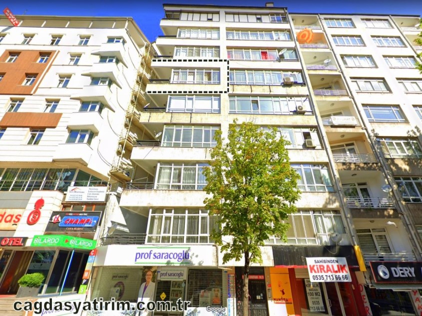 ÇAĞDAŞ TAN KİRALIK OFİS İŞYERİ ZİYA GÖALP BULV. ÜZERİNDE FULL YAPILI 3+1