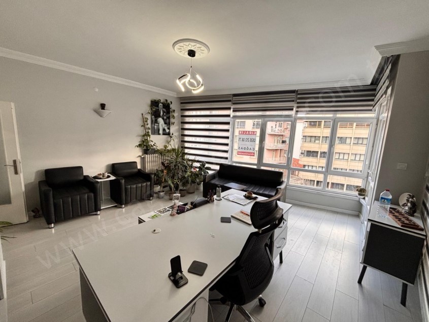 ÇAĞDAŞ TAN KİRALIK OFİS İŞYERİ ZİYA GÖALP BULV. ÜZERİNDE FULL YAPILI 3+1