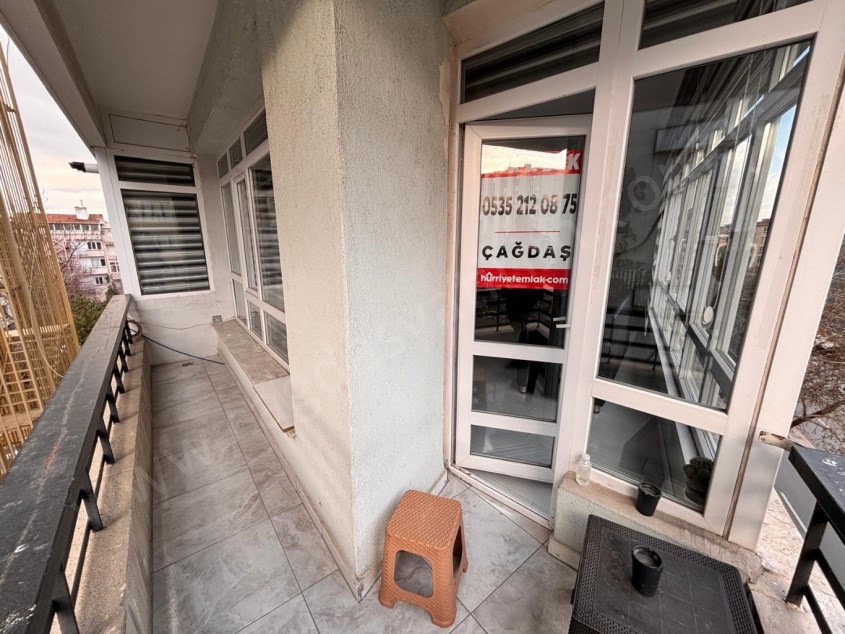 ÇAĞDAŞ TAN KİRALIK OFİS İŞYERİ ZİYA GÖALP BULV. ÜZERİNDE FULL YAPILI 3+1