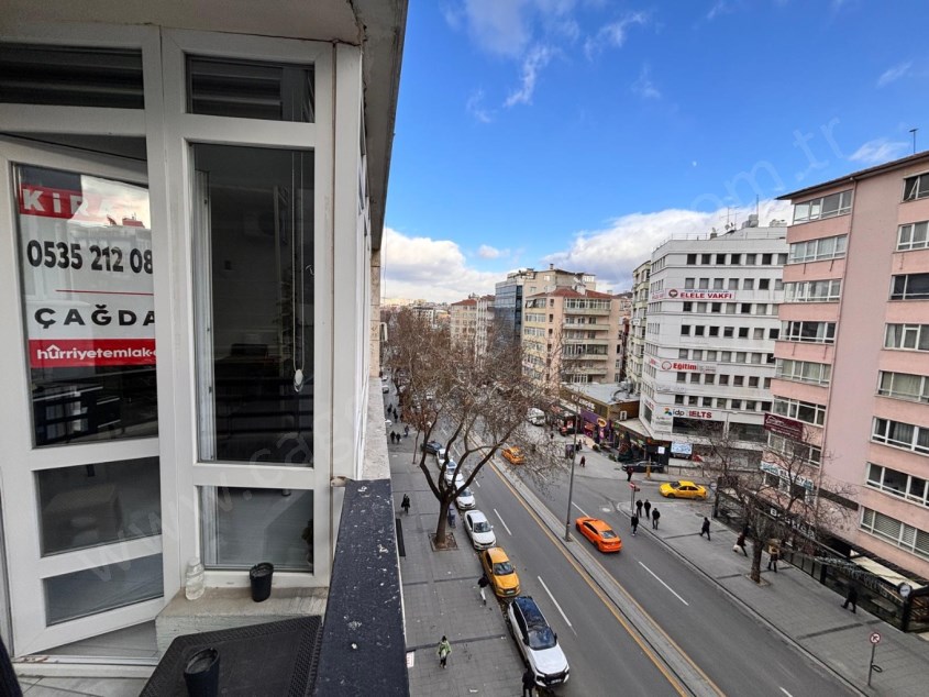 ÇAĞDAŞ TAN KİRALIK OFİS İŞYERİ ZİYA GÖALP BULV. ÜZERİNDE FULL YAPILI 3+1