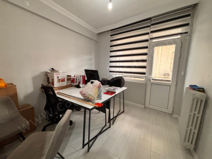 ÇAĞDAŞ TAN KİRALIK OFİS İŞYERİ ZİYA GÖALP BULV. ÜZERİNDE FULL YAPILI 3+1