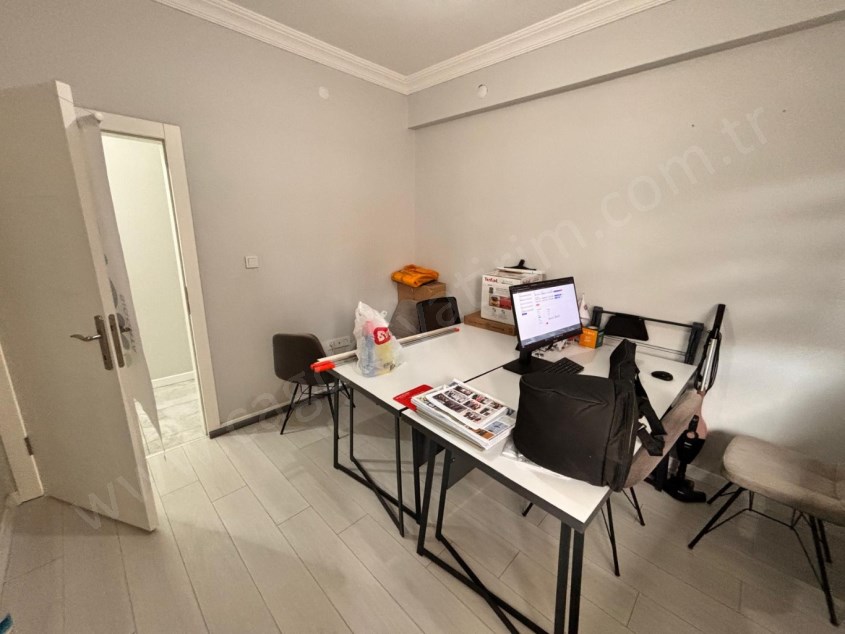 ÇAĞDAŞ TAN KİRALIK OFİS İŞYERİ ZİYA GÖALP BULV. ÜZERİNDE FULL YAPILI 3+1