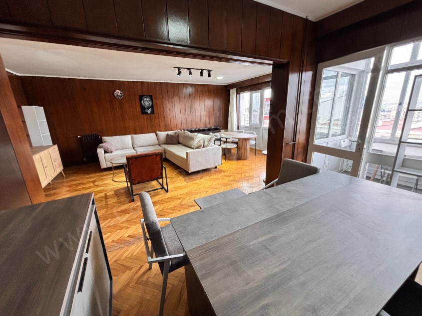 ÇAĞDAŞTAN KOCATEPE KIZILIRMAK TA MANZARALI EŞYALI KİRALIK 1+1 DAİRE