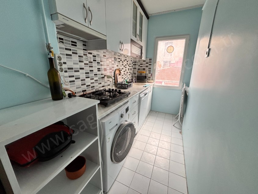 ÇAĞDAŞTAN KOCATEPE KIZILIRMAK TA MANZARALI EŞYALI KİRALIK 1+1 DAİRE