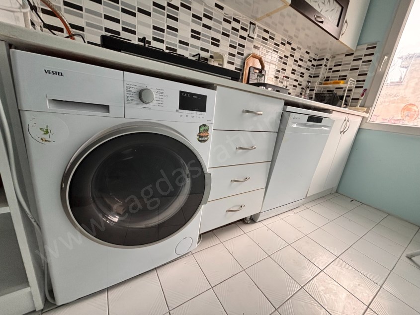 ÇAĞDAŞTAN KOCATEPE KIZILIRMAK TA MANZARALI EŞYALI KİRALIK 1+1 DAİRE