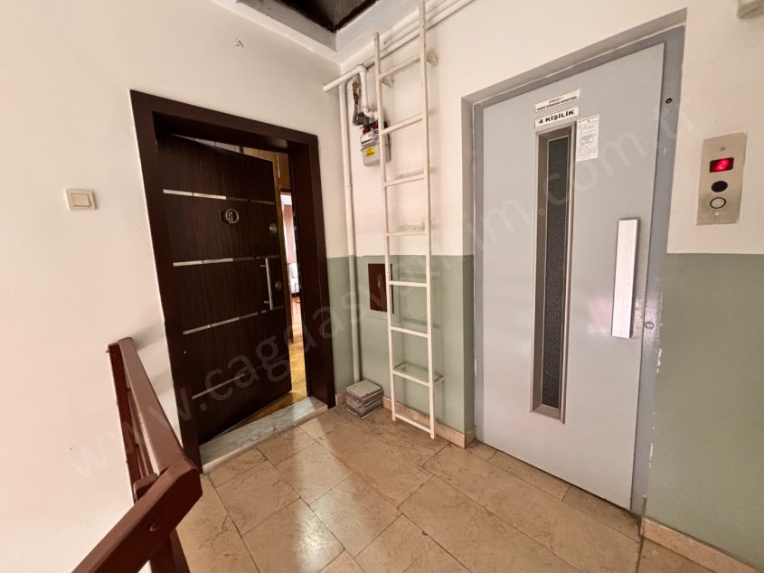 ÇAĞDAŞTAN KOCATEPE KIZILIRMAK TA MANZARALI EŞYALI KİRALIK 1+1 DAİRE