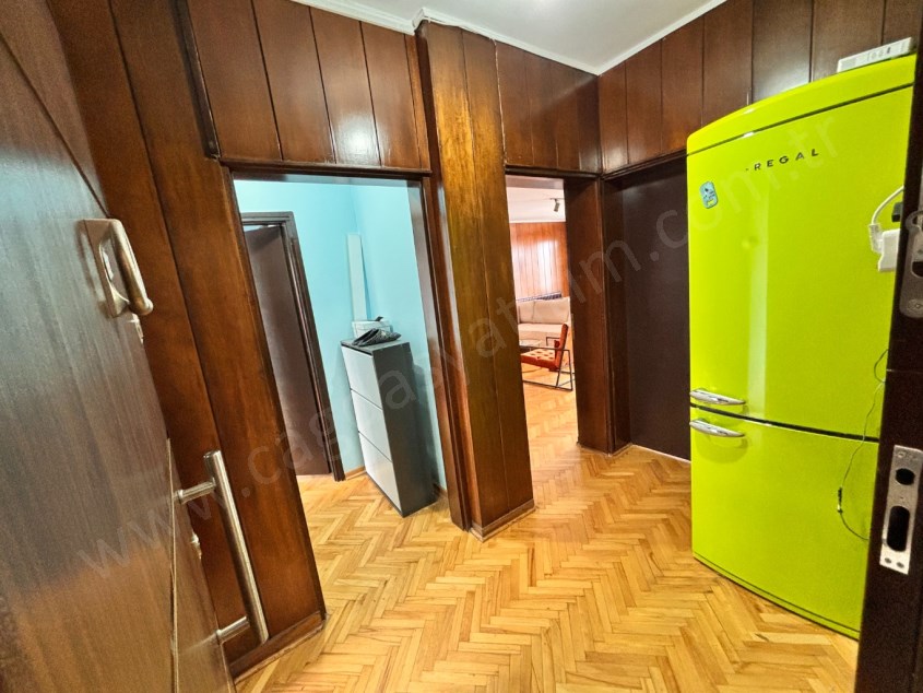 ÇAĞDAŞTAN KOCATEPE KIZILIRMAK TA MANZARALI EŞYALI KİRALIK 1+1 DAİRE