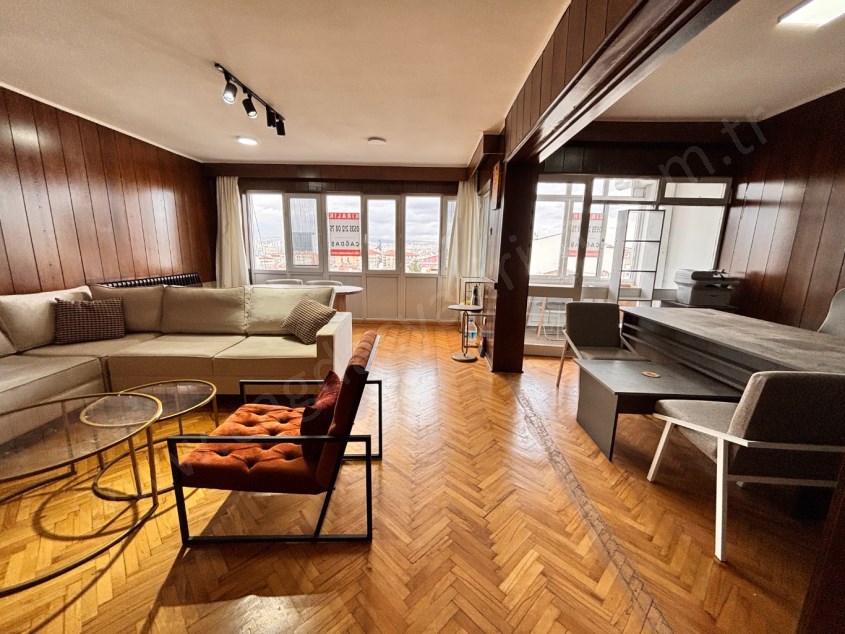 ÇAĞDAŞTAN KOCATEPE KIZILIRMAK TA MANZARALI EŞYALI KİRALIK 1+1 DAİRE