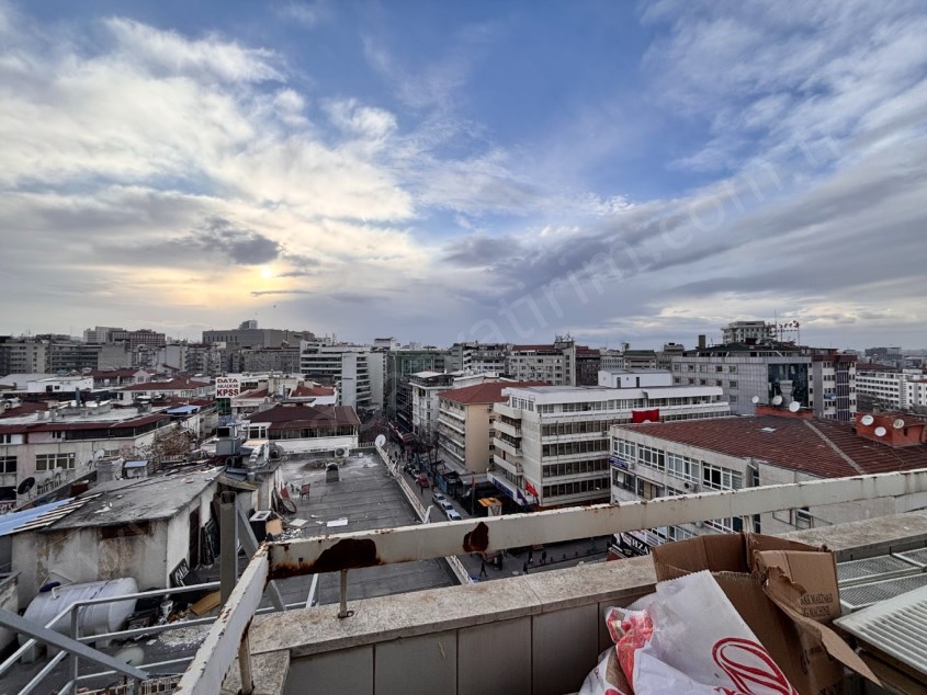 ÇAĞDAŞ TAN SATILIK KIZILAY DA 350M2 AÇIK ALAN İŞYERİ