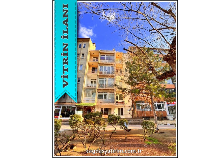 ÇAĞDAŞ TAN KİRALIK KIZILAY, SAKARYA CAD. 36.13 DE KATTA 3+1, ASANSÖRLÜ, KOMBİLİ