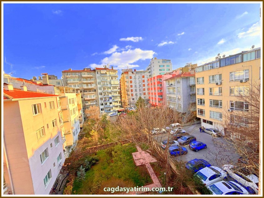 ÇAĞDAŞ TAN KİRALIK KIZILAY, SAKARYA CAD. 36.13 DE KATTA 3+1, ASANSÖRLÜ, KOMBİLİ