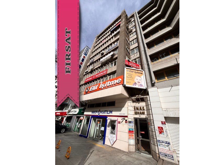 ÇAĞDAŞ TAN KİRALIK MİTHATPAŞA CAD. ÜZERİNDE ÖN CEPHE 2+1 OFİS