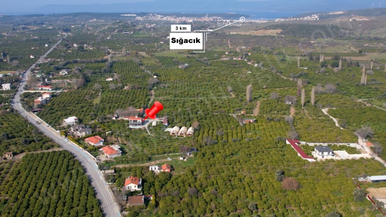 Camikebir Mah. Seferihisar Satılık Çiftlik |  8+ Oda | 600M2 2.000.000€  Krediye Uygun  | Komple Bina | Klima | 13 Banyo | 12 Yatak Odası Resim-3