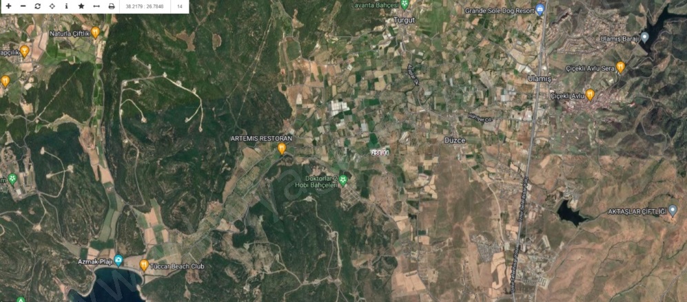 Düzce Mah. Seferihisar Satılık Arazi |  5343M2 16.635.000Tl Resim-3