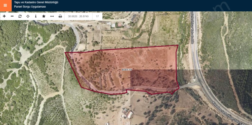 Atatürk Mah. Seferihisar Satılık Arazi |  61028M2 100.000.000Tl Resim-1