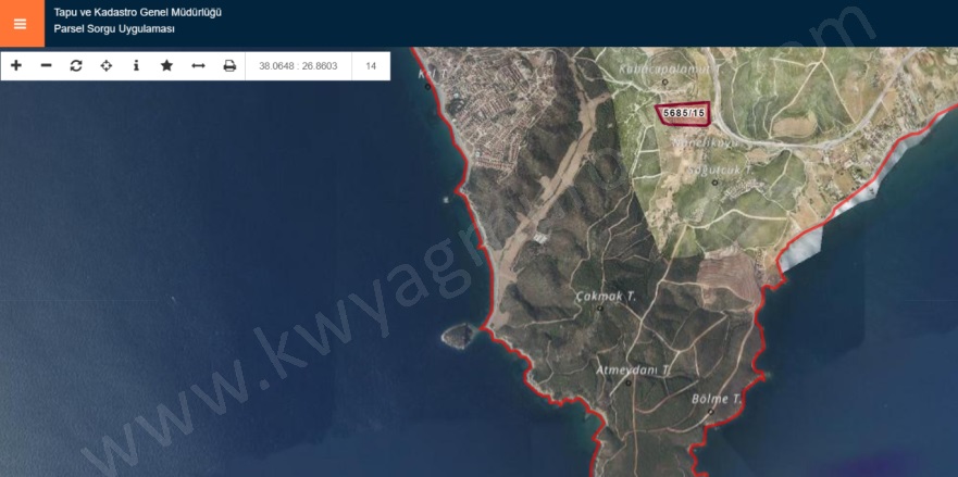 Atatürk Mah. Seferihisar Satılık Arazi |  61028M2 100.000.000Tl Resim-3