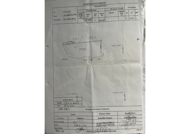 Atatürk Mah. Seferihisar Satılık Arazi |  61028M2 100.000.000Tl Resim-5