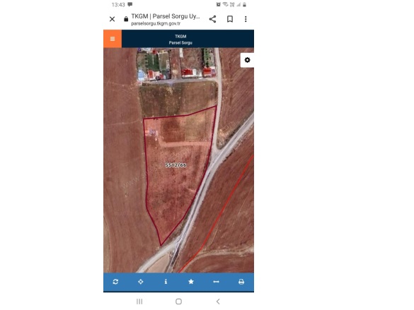 Esenyurt Mah. Sivas Satılık Tarla |  1200M2 1.500.000Tl Resim-2