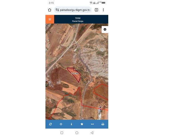 Uzuntepe Mah. Sivas Satılık Tarla |  400M2 365.000Tl İmarlı  Resim-1